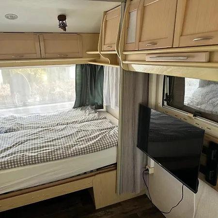 Campsite Mietwohnwagen 2 Personen *