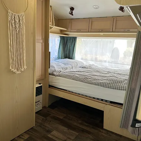 Mietwohnwagen 2 Personen Campsite Behrensdorf