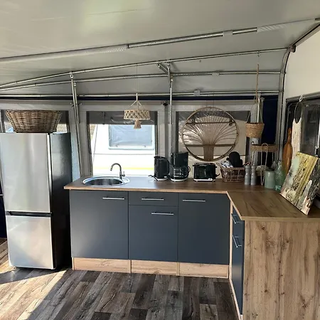 Campsite Mietwohnwagen 2 Personen Behrensdorf